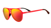 GOODR SUNGLASSES - CAPTAIN BLUNT'S RED-EYE