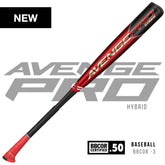 AXE 2023 AVENGE PRO HYBRID (-3) BBCOR BASEBALL BAT