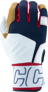 MARUCCI BLACKSMITH FULL WRAP ADULT BATTING GLOVES