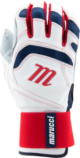 MARUCCI ADULT SIGNATURE FULL WRAP BATTING GLOVES