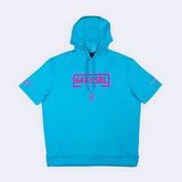 643 BASEBALL SHORT SLEEVE ADULT HOODIE
