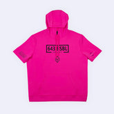 643 BASEBALL SHORT SLEEVE YOUTH HOODIE