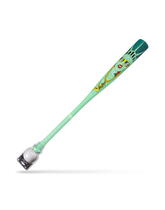 VICTUS YARDSTICK WIFFLE BALL BAT AND BALL