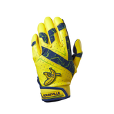 LOUISVILLE SLUGGER SAVANNA BANANAS YOUTH GENUINE V2 BATTING GLOVES