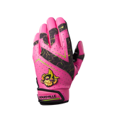 LOUISVILLE SLUGGER PARTY ANIMALS YOUTH GENUINE V2 BATTING GLOVES