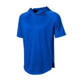 EVOSHIELD YOUTH LIGHTWEIGHT SHORT SLEEVE HOODIE 2.0