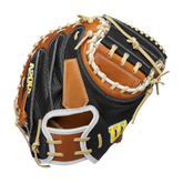 WILSON 2024 A2000 M23SS 33.5” BASEBALL CATCHER’S MITT