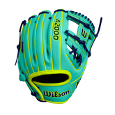 WILSON FALL 2024 A2000® DP15SS 11.5” INFIELD BASEBALL GLOVE