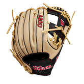 WILSON 2024 A900® PF115 PEDROIA FIT™ 11.5” INFIELD BASEBALL GLOVE