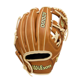 WILSON 2026 A2000® CLASSIC SERIES DP15 11.5” INFIELD GLOVE