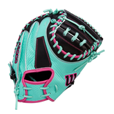 WILSON SPRING 2026 A2000® SCM23SS 33.5” BASEBALL CATCHER'S MITT