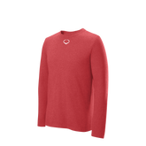 EVOSHIELD ADULT HEATHER LONG SLEEVE TEE