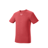 EVOSHIELD ADULT HEATHER SHORT SLEEVE TEE