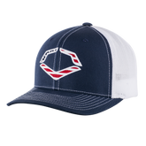 EVOSHIELD USA FLEXFIT TRUCKER HAT