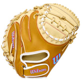 WILSON 2027 A1000® PF33 33” BASEBALL CATCHER'S MITT