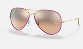 RAY-BAN AVIATOR FULL COLOR