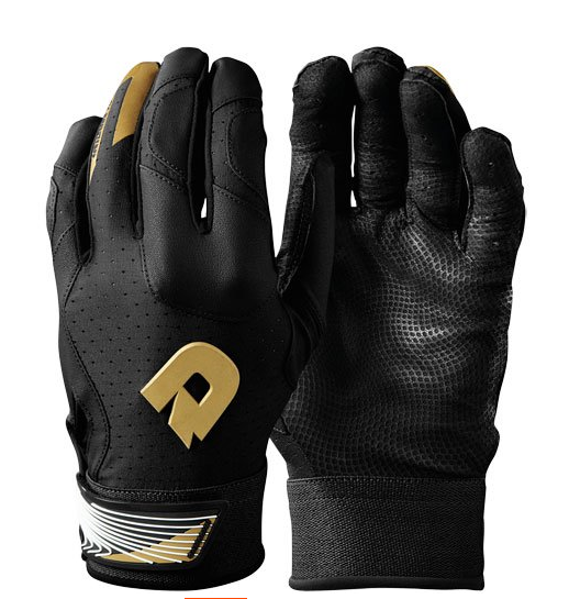 Marucci Adult Code Batting Gloves Black / Medium