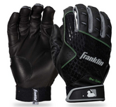 FRANKLIN ADULT 2ND-SKINZ BATTING GLOVES
