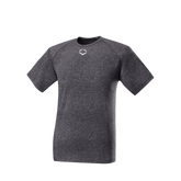 EVOSHIELD HEATHER PERFORMANCE TECH T-SHIRT