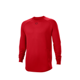 EVOSHIELD MEN'S PRO TEAM HEATER FLEECE 2.0