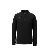 EVOSHIELD ADULT PRO TEAM HEATER FLEECE 1/4 ZIP