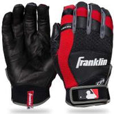 FRANKLIN YOUTH X-VENT PRO BATTING GLOVES