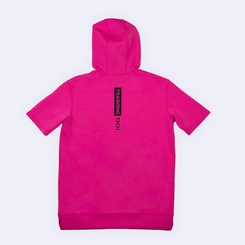 643 BASEBALL SHORT SLEEVE YOUTH HOODIE