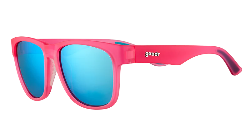 GOODR SUNGLASSES -  DO YOU EVEN PISTOL, FLAMINGO?