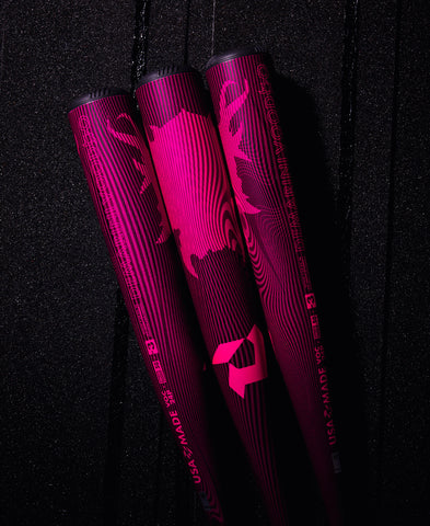 DEMARINI 2024 NEON PINK VOODOO® ONE (-3) BBCOR BAT