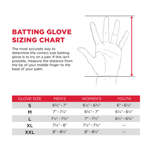 MARUCCI SWIFT LITE ADULT BATTING GLOVES