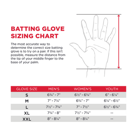 MARUCCI SWIFT LITE ADULT BATTING GLOVES