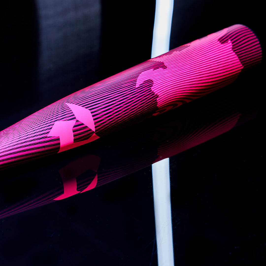 DEMARINI 2024 NEON PINK VOODOO® ONE (-3) BBCOR BAT