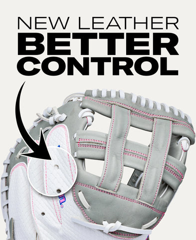 WILSON 2027 A1000® FPCM33 33” CATCHER'S FASTPITCH SOFTBALL CATCHER'S MITT