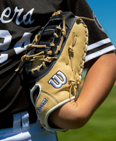 WILSON 2027 A1000® PF1612 12” BASEBALL FIRST BASE MITT