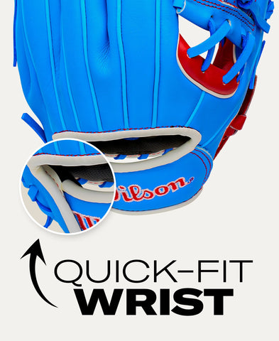 WILSON 2027 A500® 11.5” YOUTH INFIELD BASEBALL GLOVE