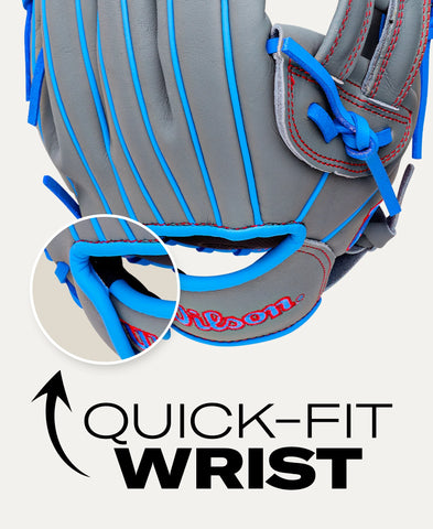 WILSON 2027 A500® 12” YOUTH UTILITY BASEBALL GLOVE