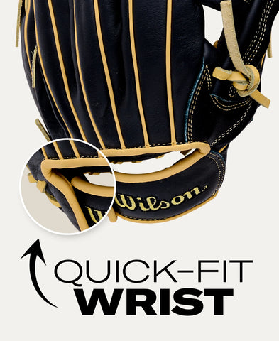 WILSON 2027 A500® 12.5” YOUTH OUTFIELD BASEBALL GLOVE