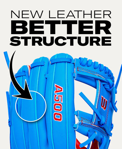 WILSON 2027 A500® 11.5” YOUTH INFIELD BASEBALL GLOVE