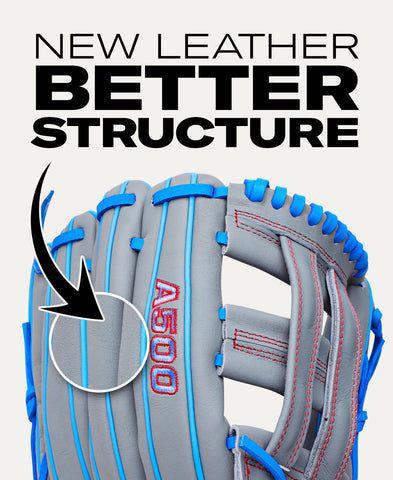 WILSON 2027 A500® 12” YOUTH UTILITY BASEBALL GLOVE
