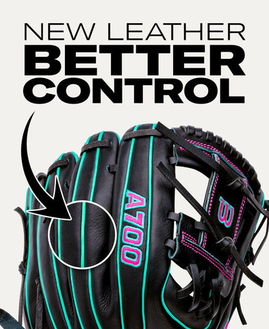 WILSON 2027 A700® 11.25” INFIELD BASEBALL GLOVE