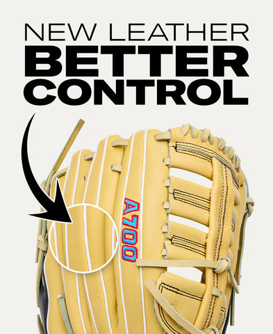 WILSON 2027 A700® 12” OUTFIELD BASEBALL GLOVE