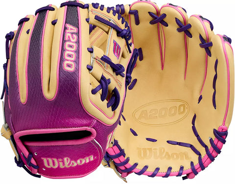 2027 WILSON A2000® 1720SS 11.5” LEADOFF COLLECTION INFIELD BASEBALL GLOVE