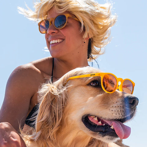 GOODR SUNGLASSES - BODHI'S ULTIMATE RIDE