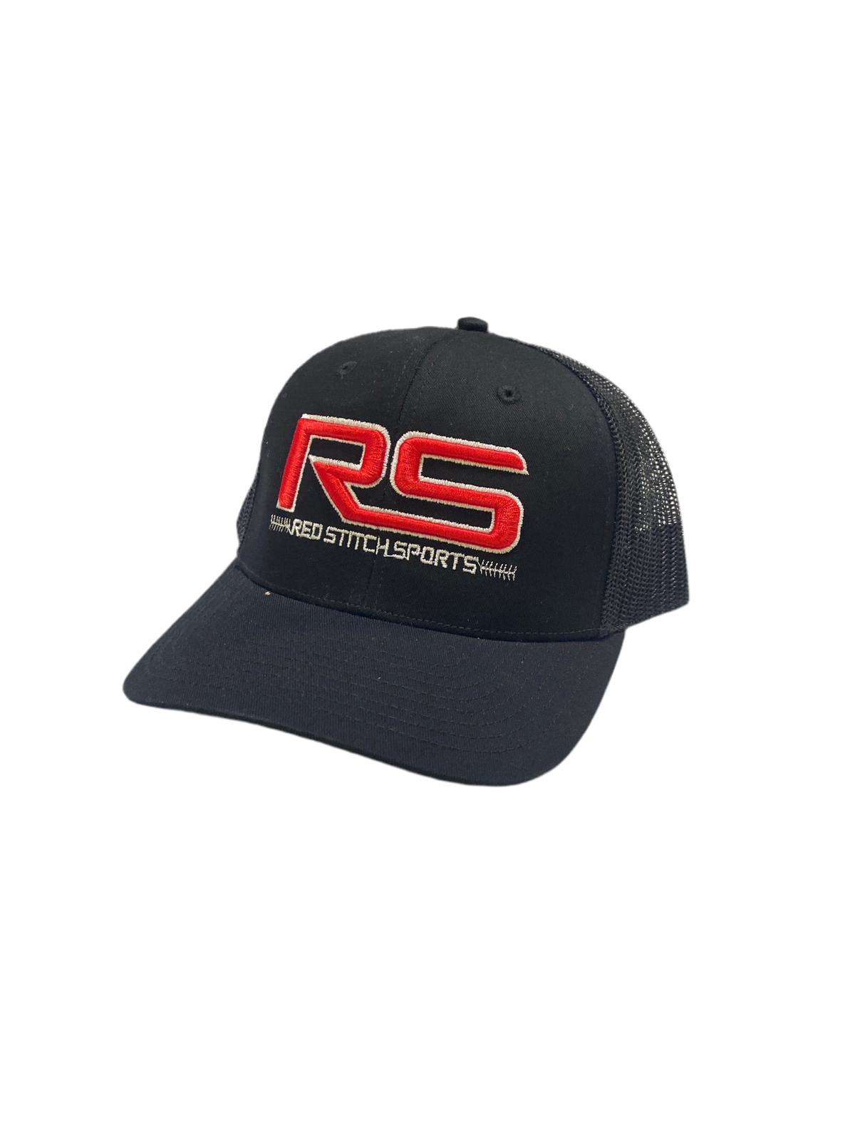 RED STITCH SPORTS TRUCKER SNAPBACK