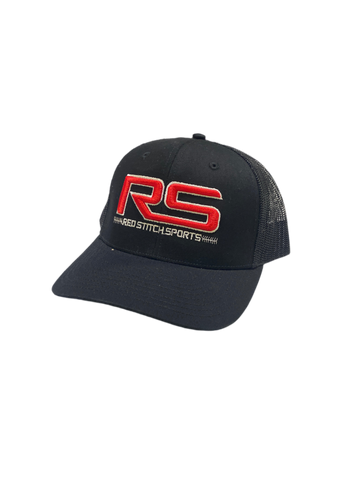 RED STITCH SPORTS TRUCKER SNAPBACK