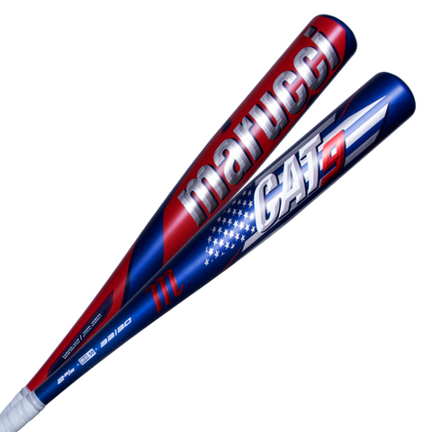 MARUCCI CAT9 PASTIME -3 BBCOR BASEBALL BAT