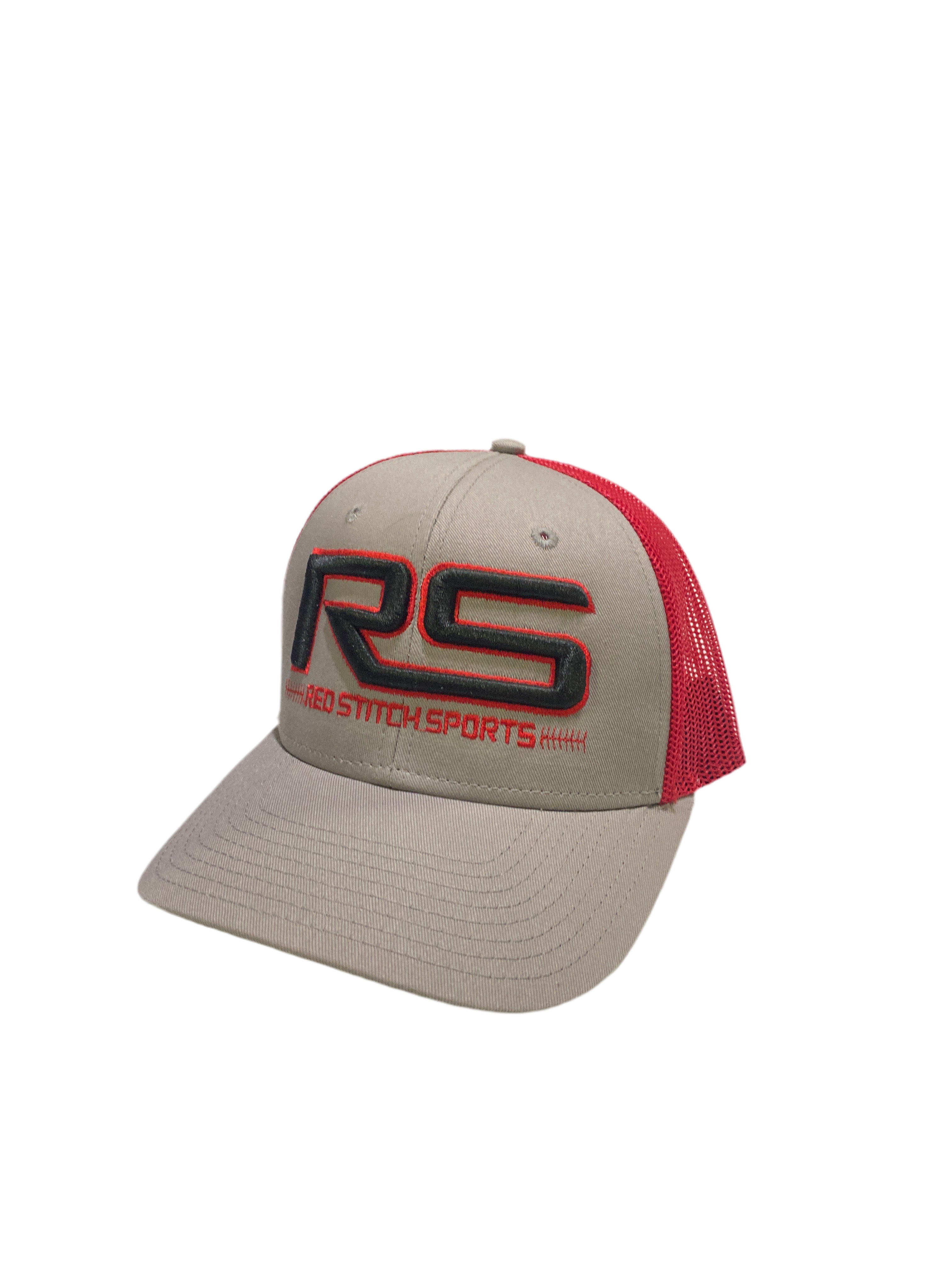 RED STITCH SPORTS TRUCKER SNAPBACK
