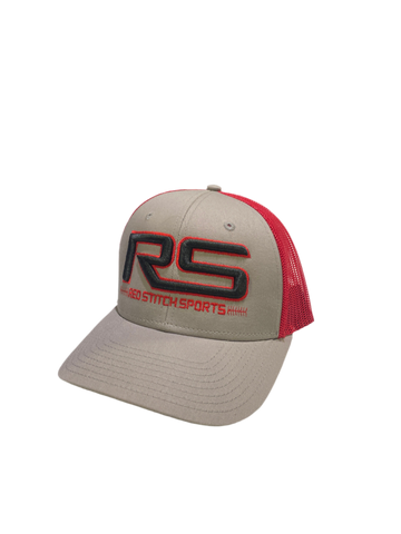 RED STITCH SPORTS TRUCKER SNAPBACK