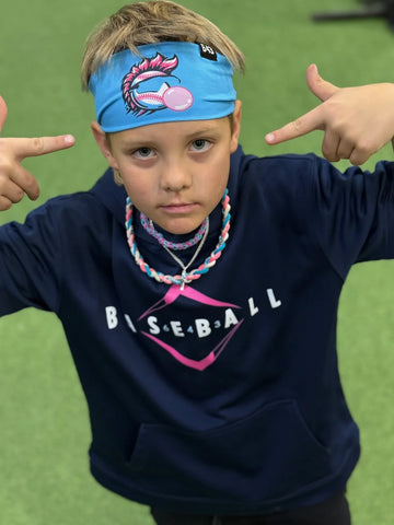 643 BASEBALL HEADBAND