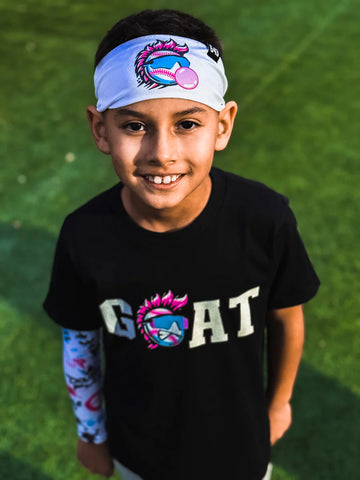 643 BASEBALL HEADBAND